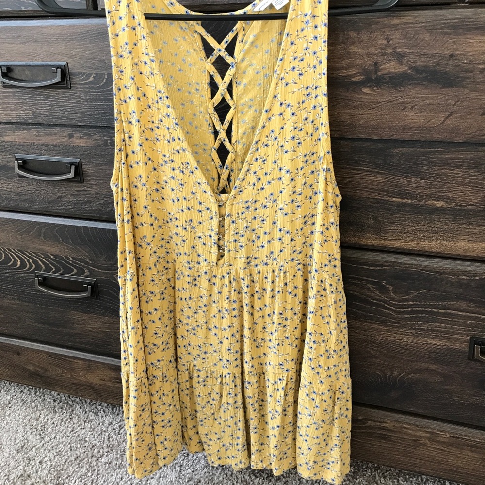 American Eagle Floral Tank